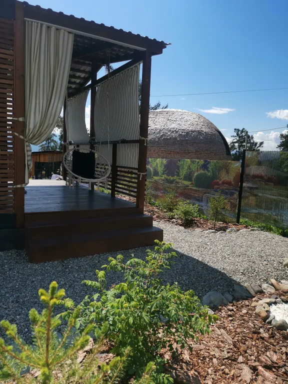 Коттедж Дом с видом на лес — аренда посуточно в Усть-Кокса