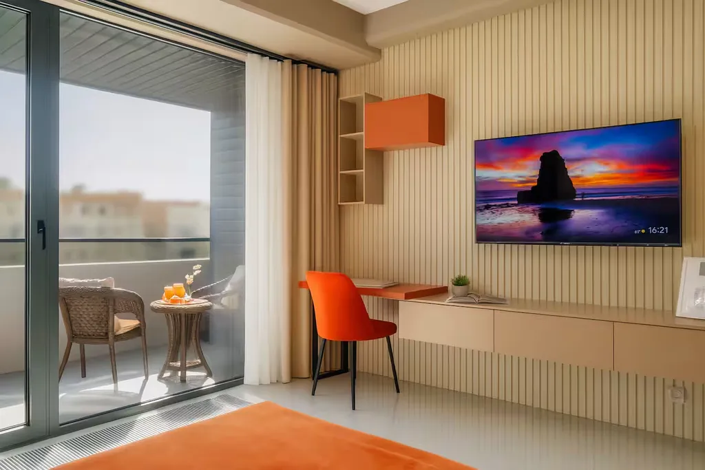 Премиум-студия в U-Tower рядом с Ташкент Сити