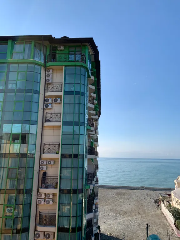 Квартира Квартира на берегу моря — Адлер