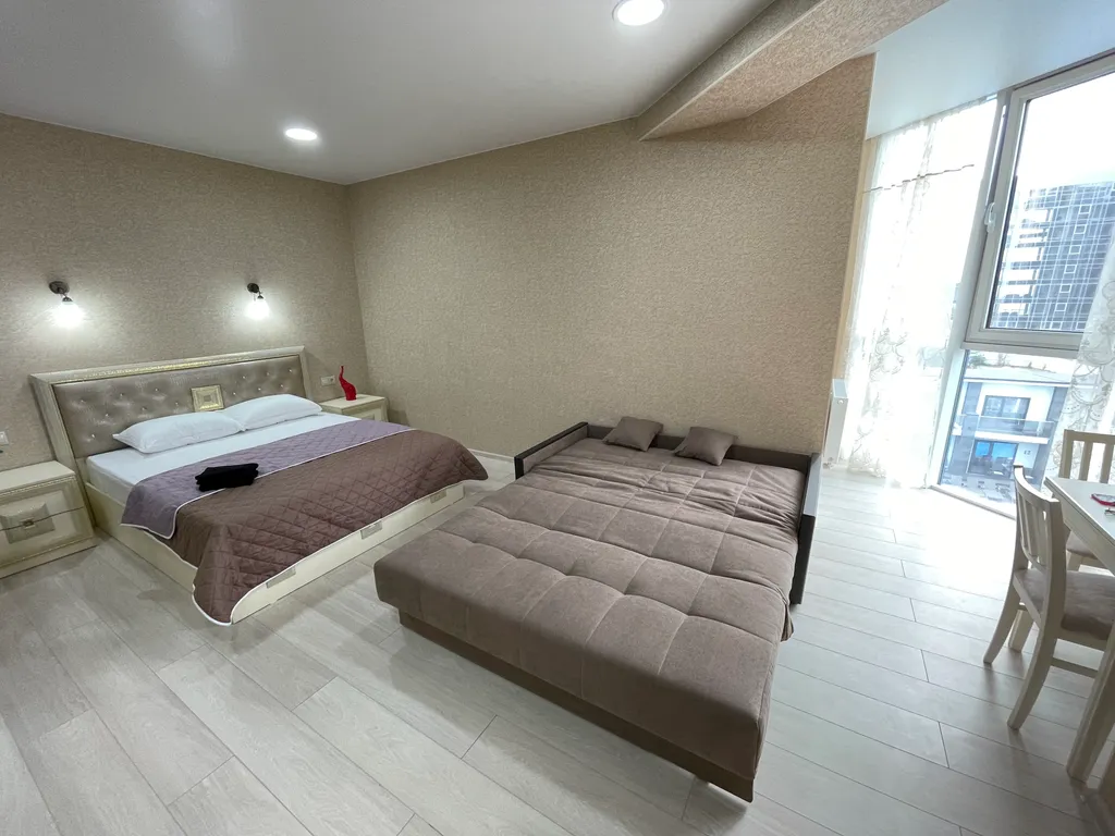 Квартира Квартира Апартамент на берегу моря — Анапа