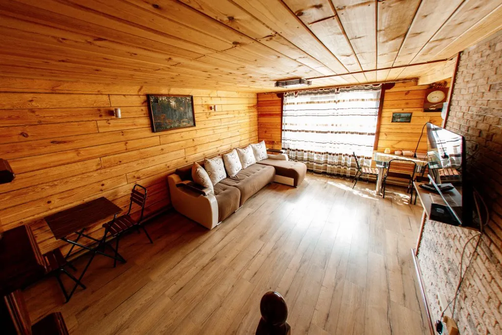 Апартаменты с видом на горы