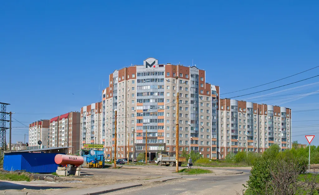 1-комнатная квартира с кондиционером, супер удобный матрас Serta