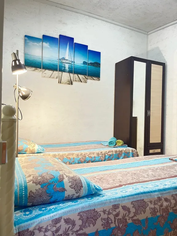 Коттедж Домик у Моря на первой линии - центр Адлера, с парковкой, беседкой — Сочи