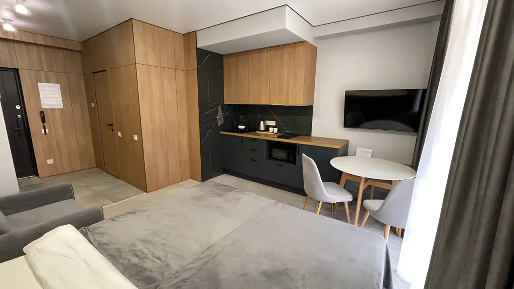 Трёхместный номер с балконом в панорама ачишхо