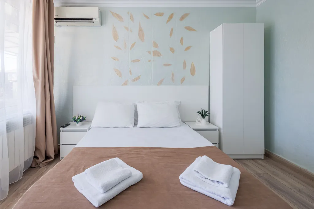 Уютный двухместный номер с видом на горы