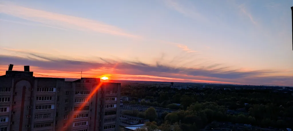 Квартира Панорамная уютная квартира рядом с Ареной 2000 — Ярославль