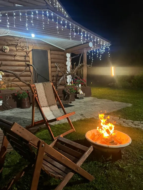 Загородный дом вдали от города