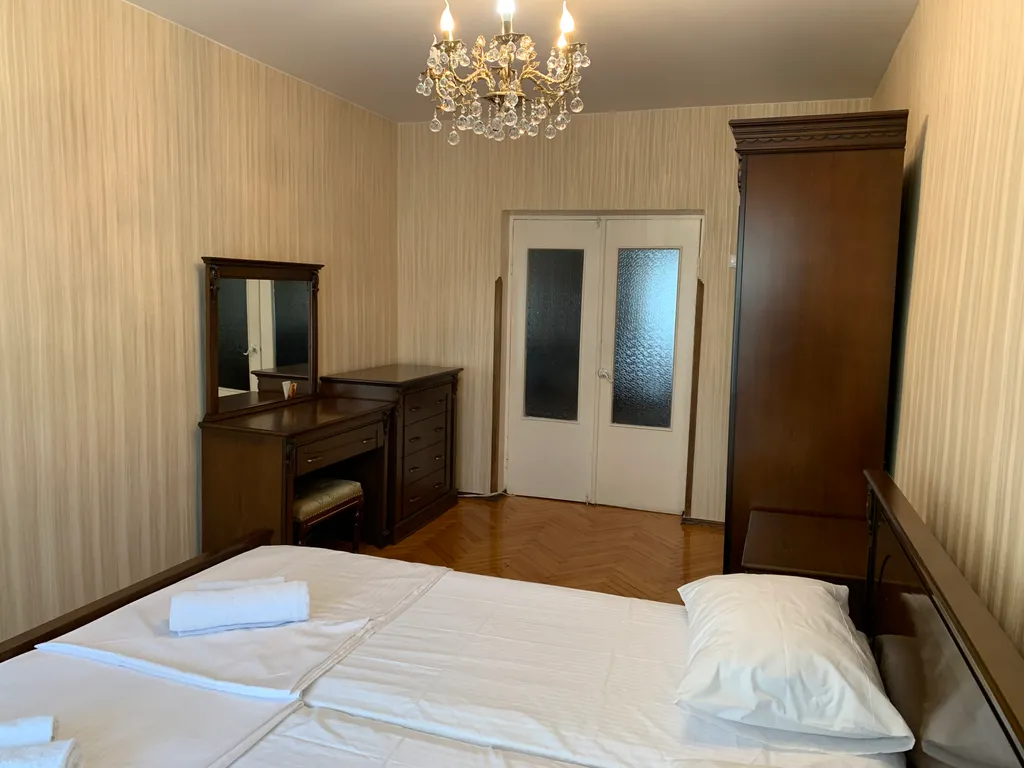 Квартира с видом на горы и море