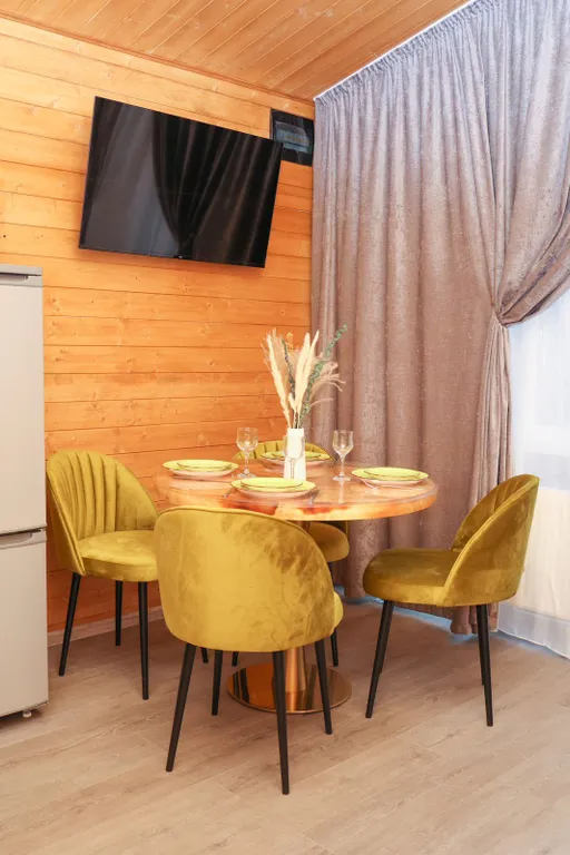 Коттедж relax с чаном и видом на хвойный лес