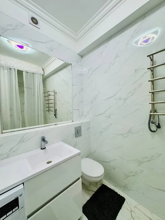 1-комнатная квартира в ЖК Лувр с видом на море и горы