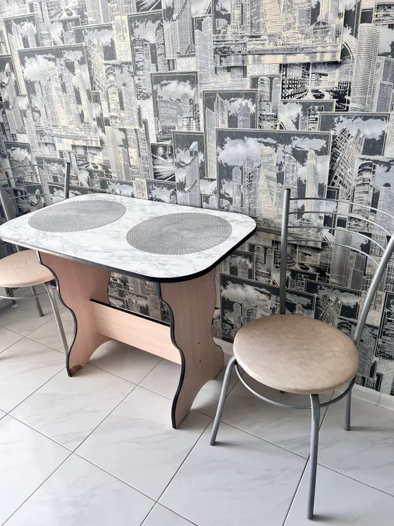 Квартира с панорамным видом на город