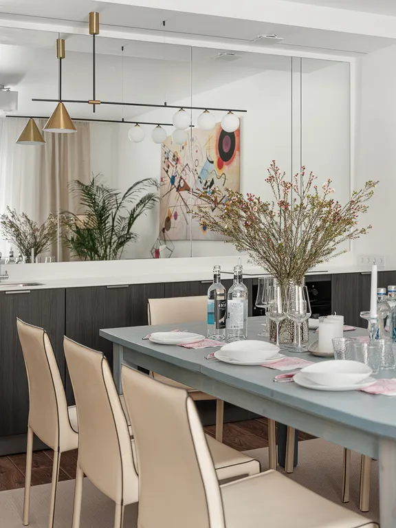 Дом Шерл с террасой и сауной в черте города