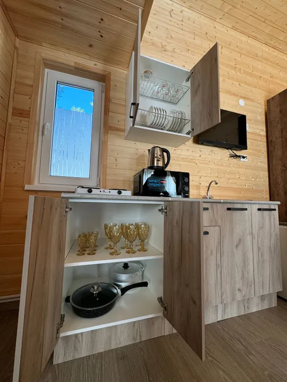 Коттедж 2-комнатный Дом — Архыз