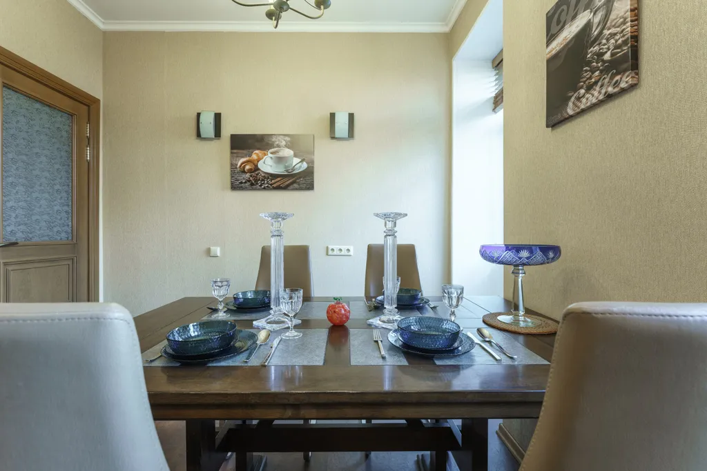 Квартира 4-комнатная квартира с видом на набережную — Москва