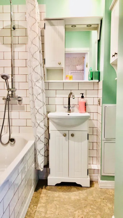 Уютная квартира в тихом районе