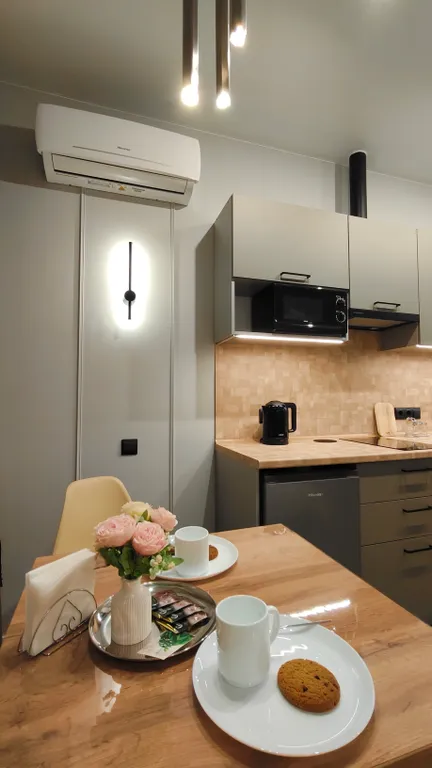 Квартира Уютная квартира-студия рядом с набережной — Ярославль