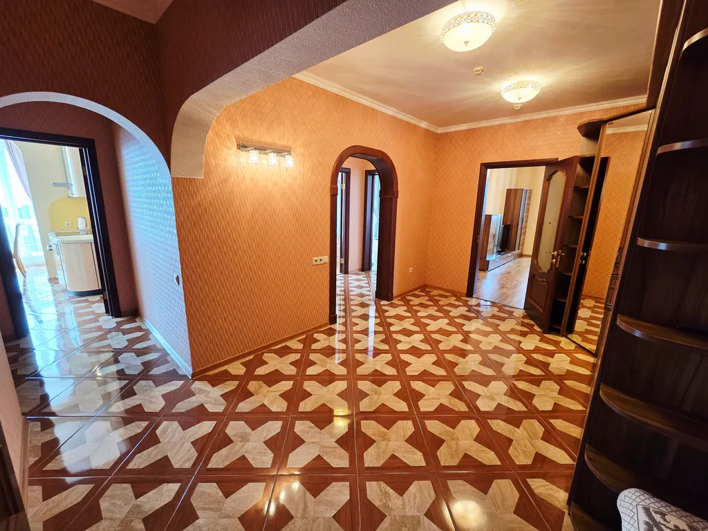 Квартира Просторная квартира с видом на море — Адлер