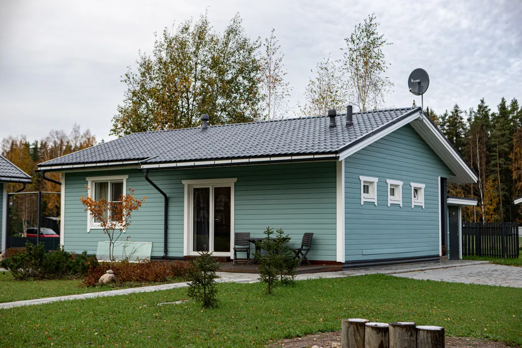 Коттедж с баней — аренда посуточно в Сосново