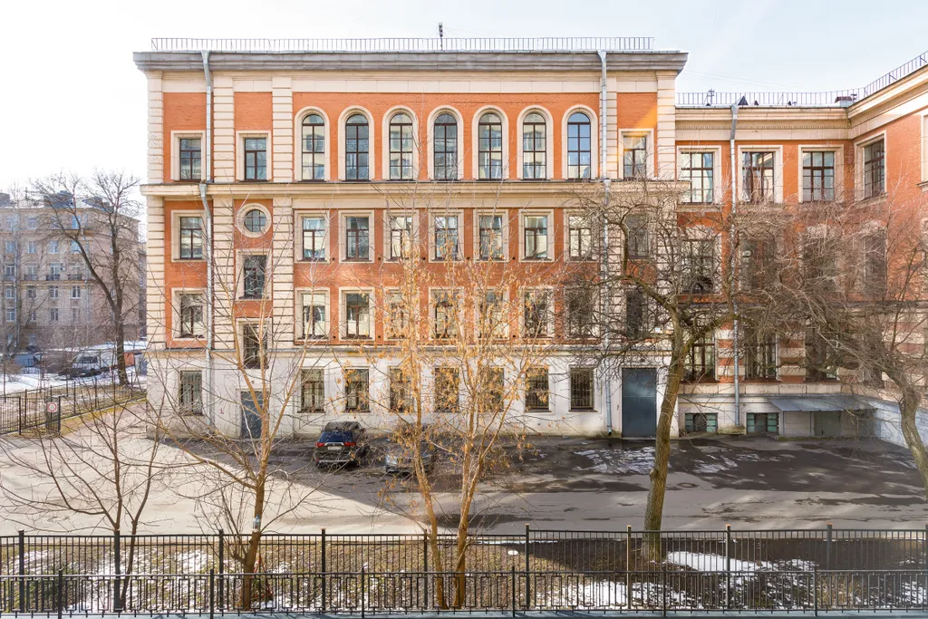Квартира Уютная однокомнатная квартира для 4 гостей рядом с Крейсером Аврора — Санкт-Петербург