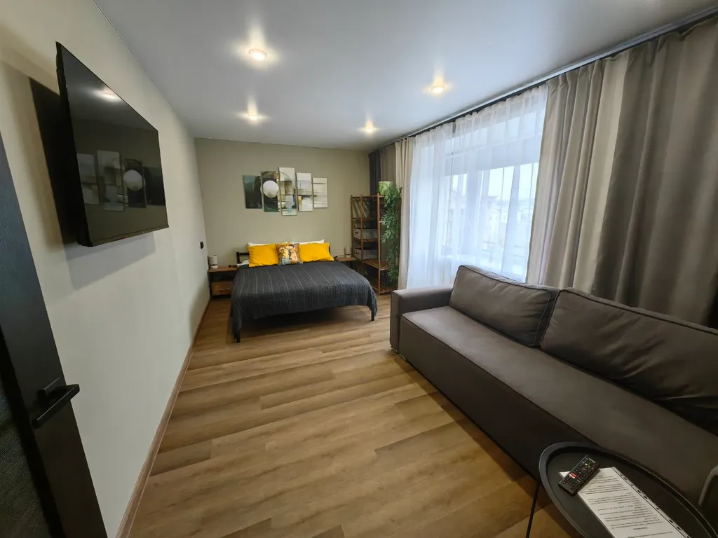 Квартира Уютная 2-комнатная квартира в центре Красноярска — Красноярск