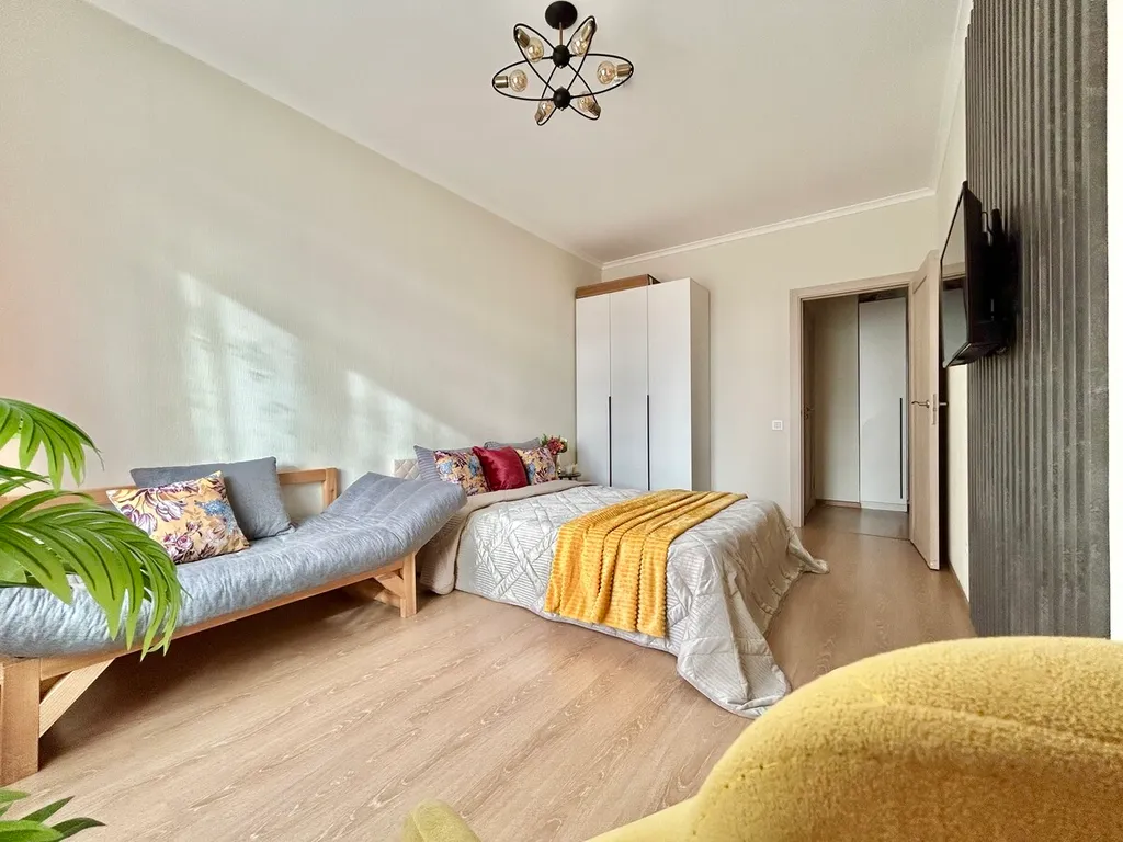 Уютная квартира с дизайнерским ремонтом