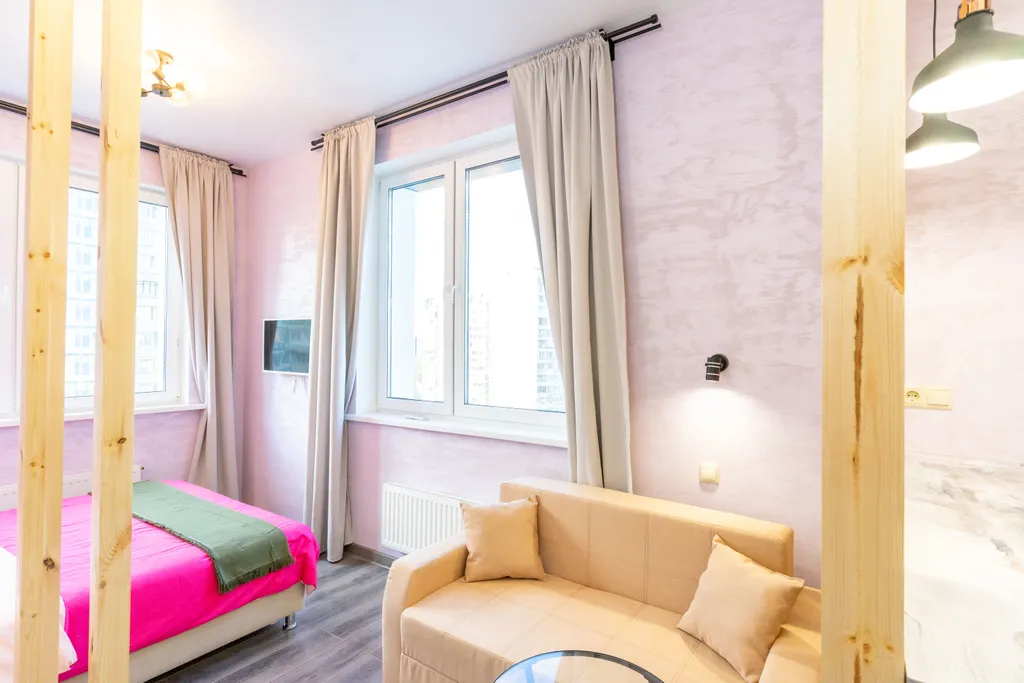 Квартира Квартира Студия у метро «Бабушкинская» — Москва