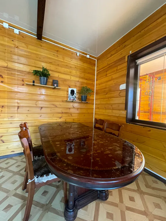 Дом в лесном массиве с закрытой территорией