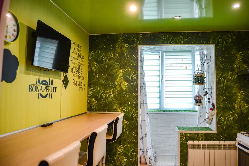 Очень уютная квартира