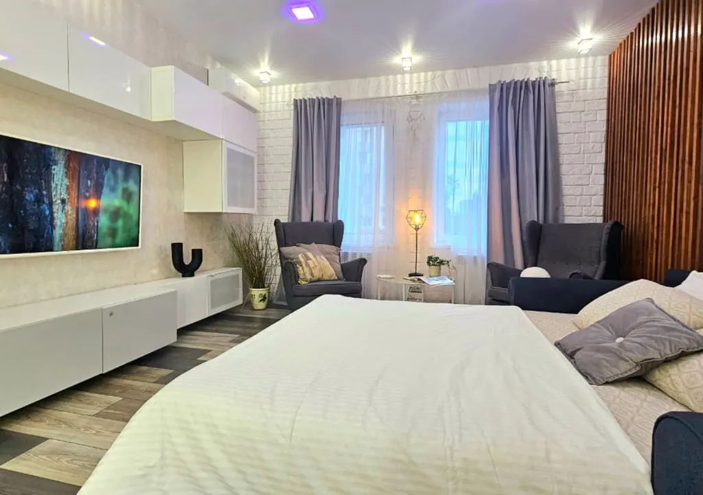 Просторная квартира у ТЦ KazanMall