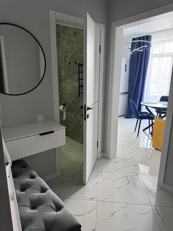 Квартира Новая квартира в стильном ЖК Риф на побережье Балтийского — Пионерский