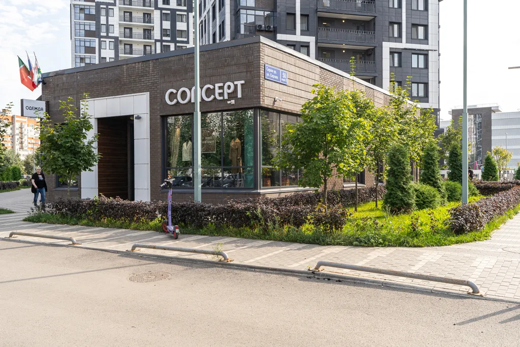 Квартира Новая и светлая квартира с удобным расположением — Казань