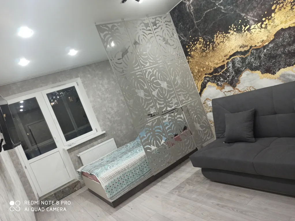 Квартира в центре с видом на Волгу