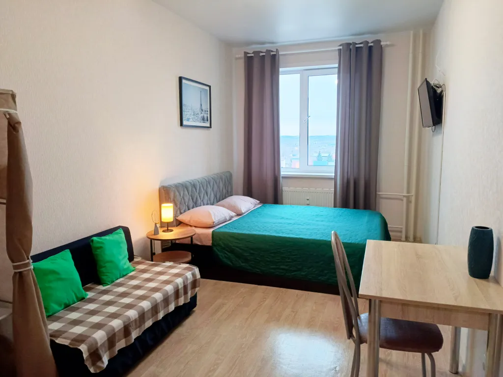 Уютная квартира рядом с выездом из города