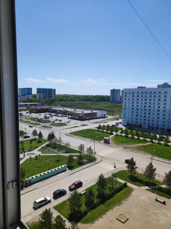 Квартира Квартира-студия в новостройке по доступной цене — Новосибирск
