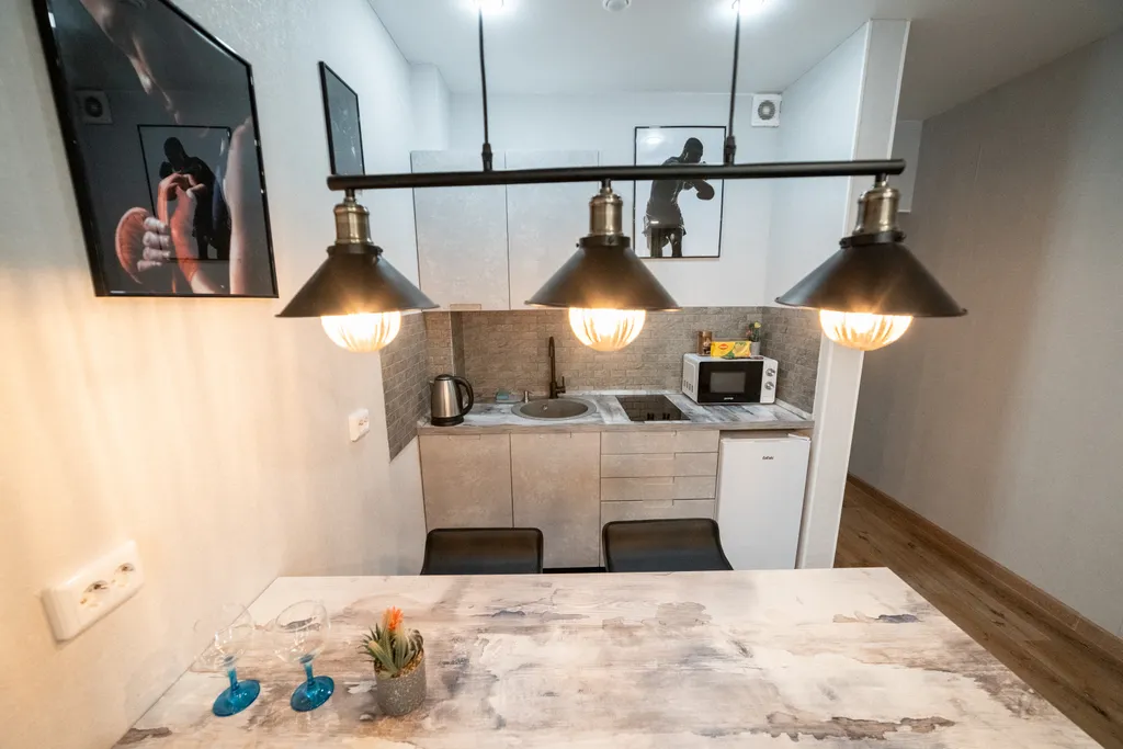 Квартира Квартира-студия Тайм-аут в двух шагах от ТРЦ Планета — Красноярск