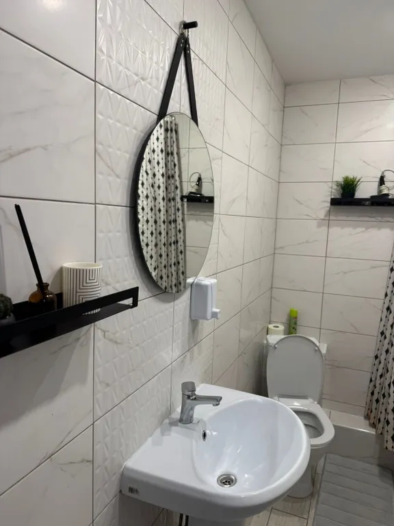 Видовая уютная квартира в самом красивом ЖК Паруса