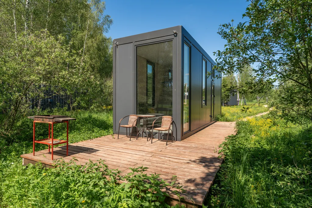 Коттедж 2-комнатный Дом — Можайск