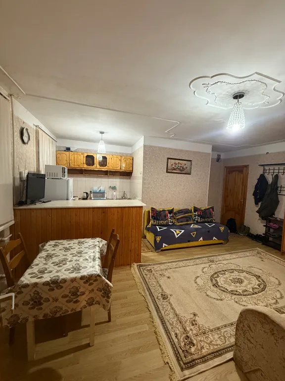 Уютная квартира с видом на горы