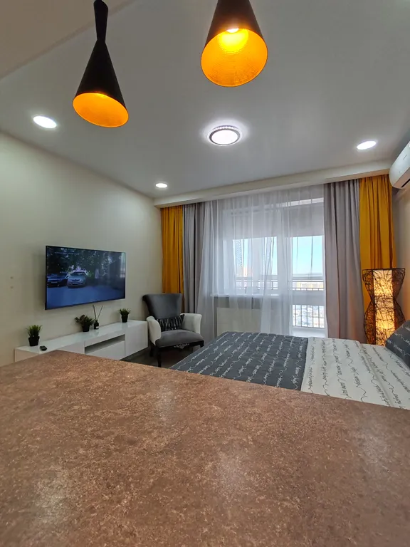 Апартамент с видом на Обь