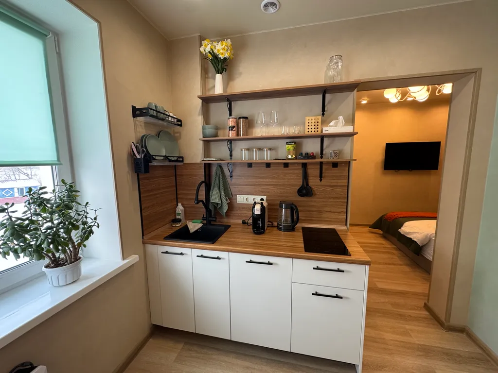 Уютная квартира недалеко от аэропорта