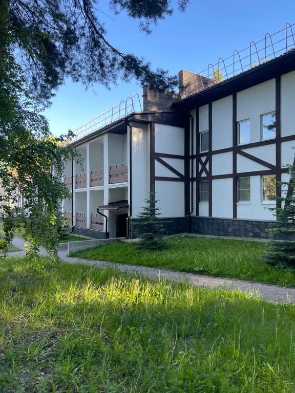 Апартамент в скандинавском парк-отеле Еловое