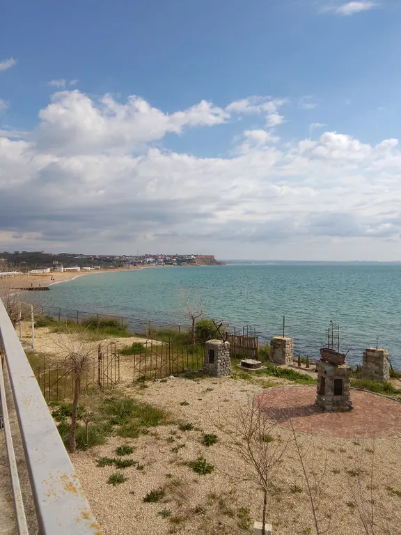 Апартамент на берегу моря Звёздный берег