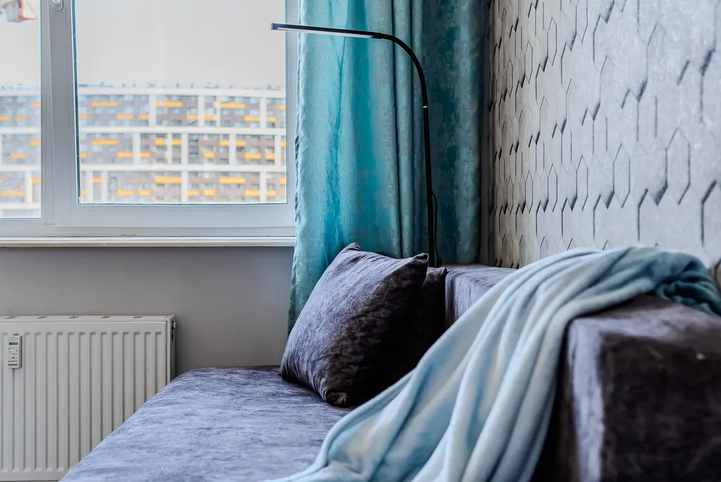 Стильная однушка недалеко от метро