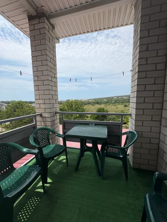 Четырёхместный номер с санузлом