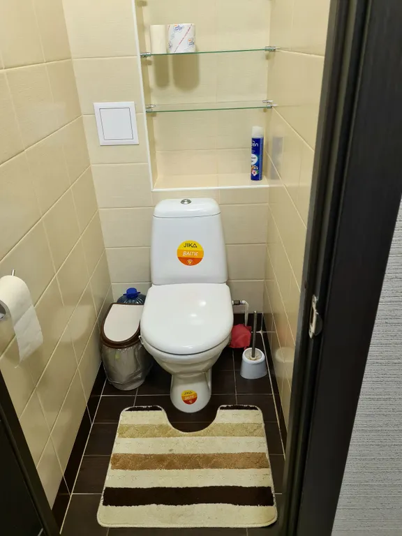 Уютная, чистая со свежим ремонтом