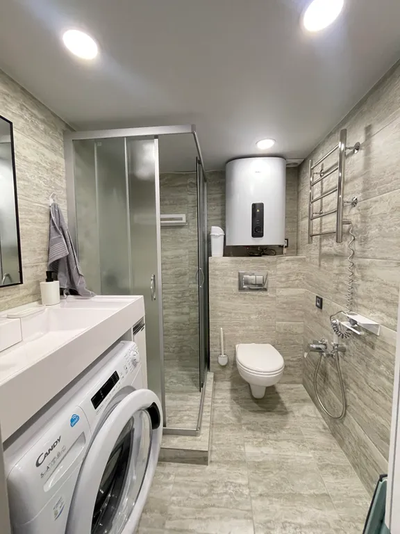 Квартира Стильная и молодежная квартира студия у моря — Сириус