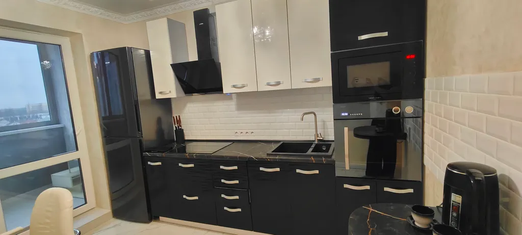 Уютная однокомнатная квартира