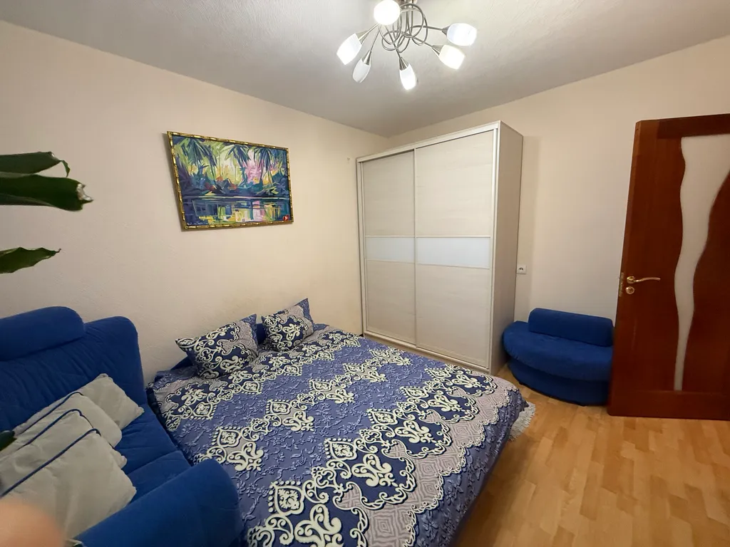 Комната в Карибском стиле в трехкомнатной квартире