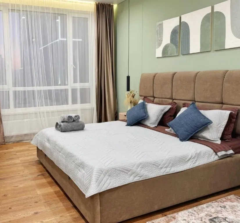 Квартира Premium Apart Almaty 2 — аренда посуточно в Алматы