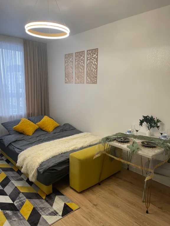 Квартира Уютная студия со свежим ремонтом от собственника — аренда посуточно в Троицк